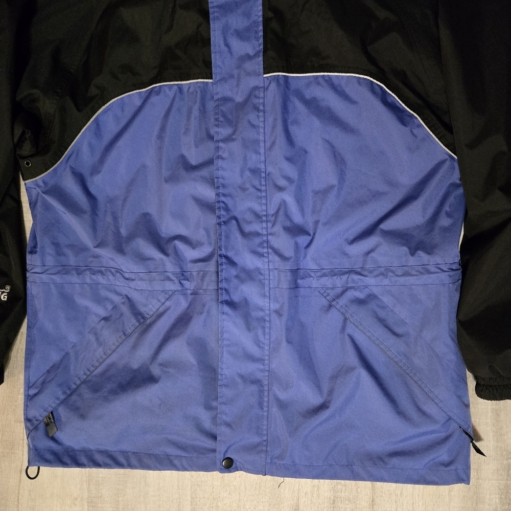 Viking Torrent II VTG Waterproof jacket, Blue/Black, Size L - Picture 2 of 8